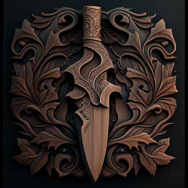 3D model Severance Blade of Darkness game (STL)